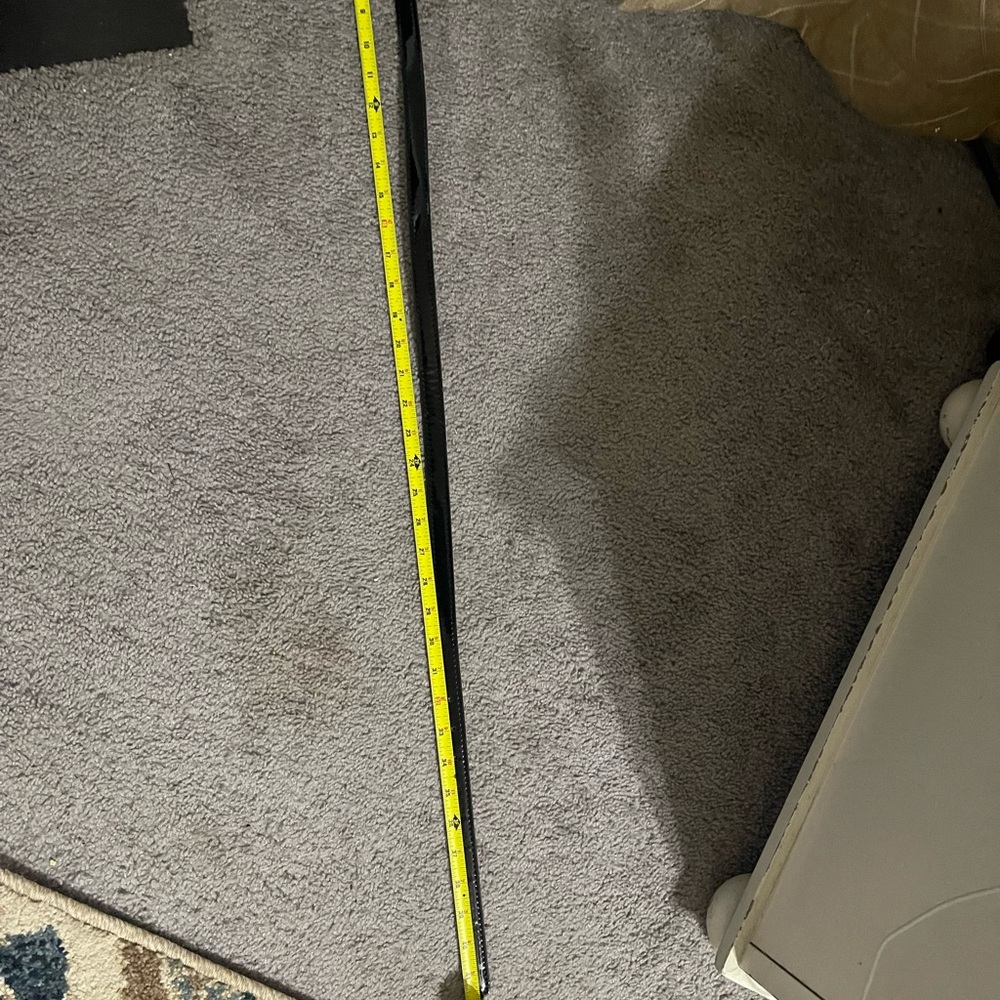 Black Designer Women's Belt - Picture 6 of 6